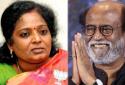 BJP has sprung up the spiritual politics of Rajinikanth - Tamilisai Soundararajan